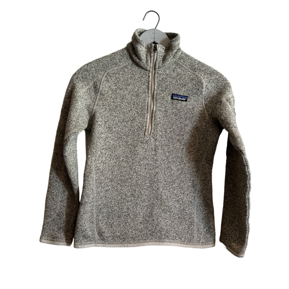 Small Women's Better Sweater® 1/4-Zip‎ Fleece